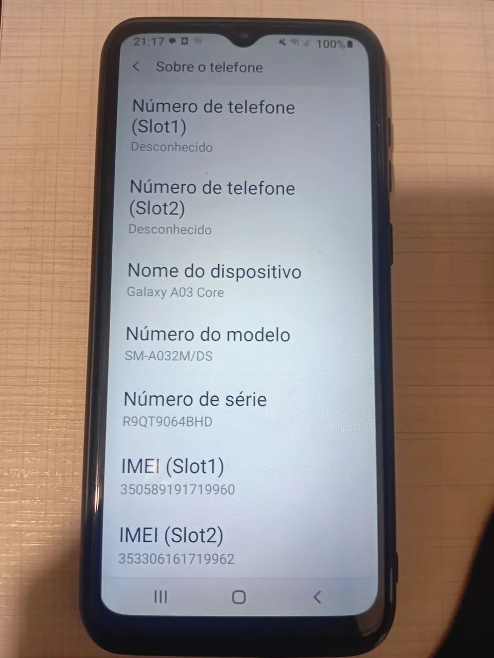 Celular Samsung A03 core - Foto 2
