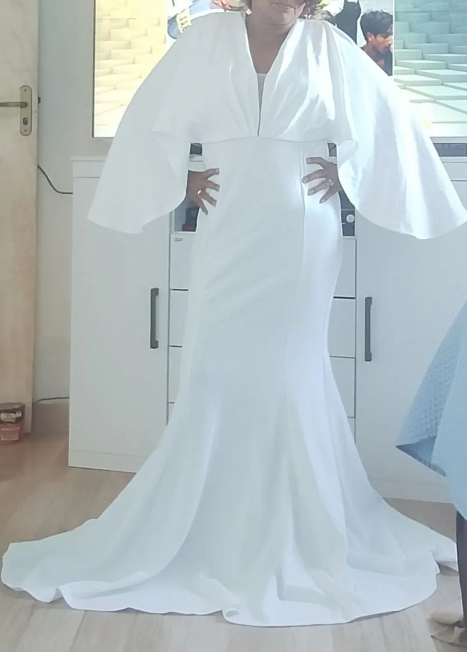 Vestido elegante de casamento  - Foto 2