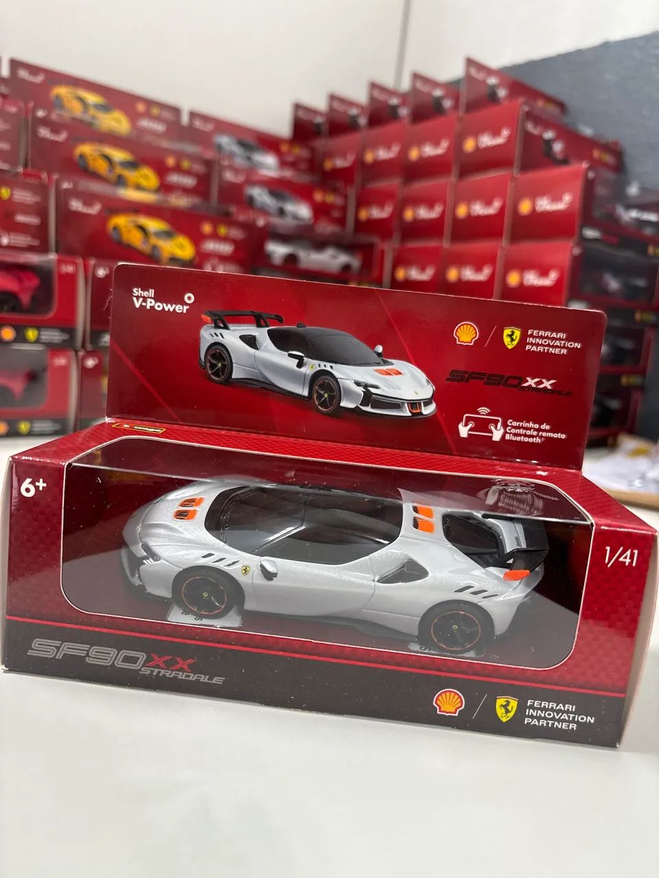 Colecionavel Shell Racing Legends - Foto 5