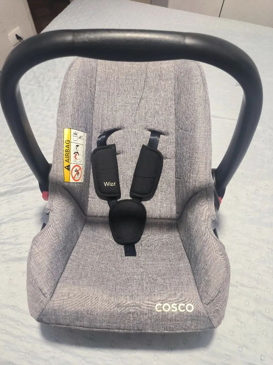 Carrinho de bebê e bebe conforto - Cosco - Foto 5