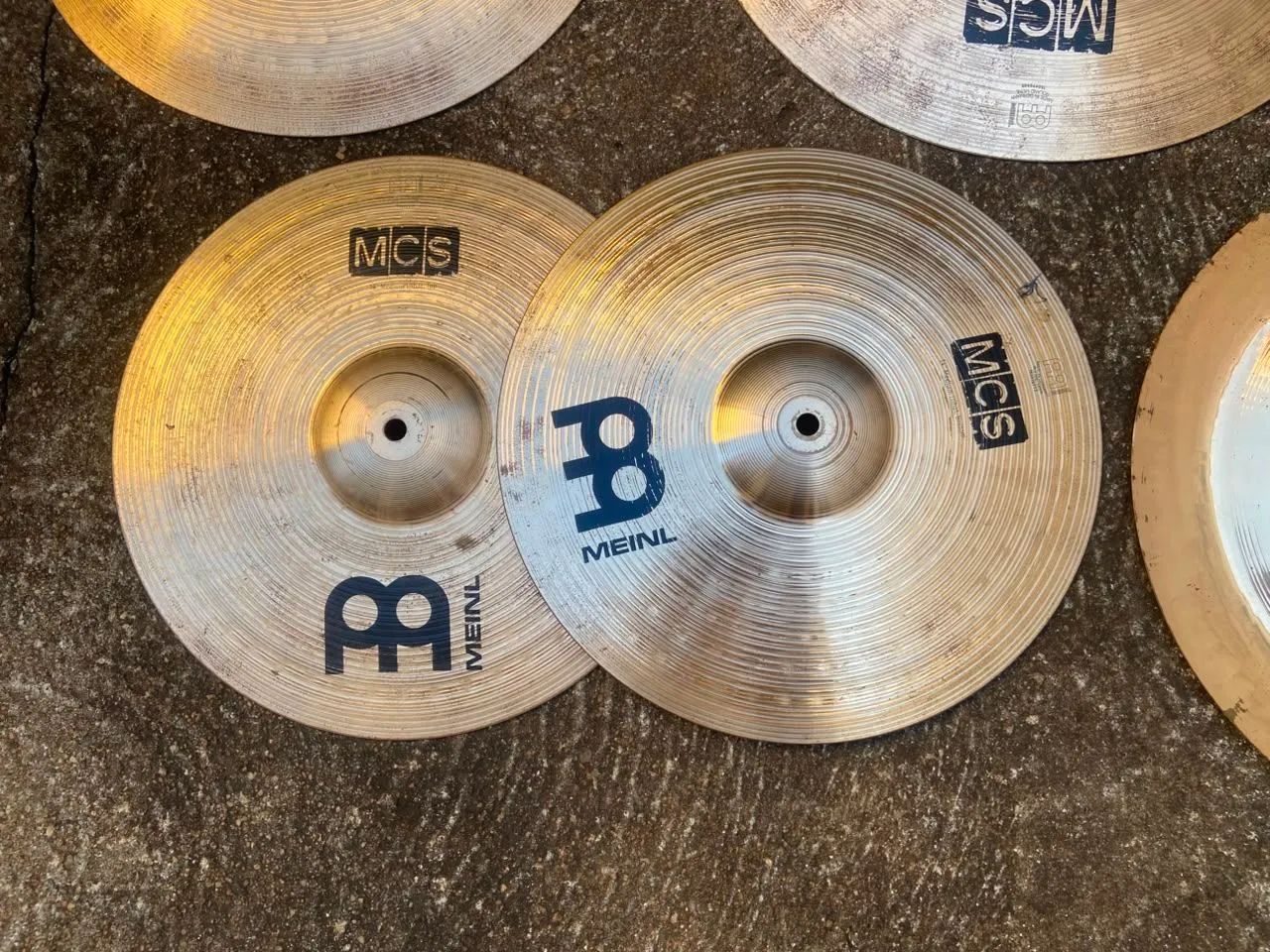 Kit de pratos de bateria - Foto 4