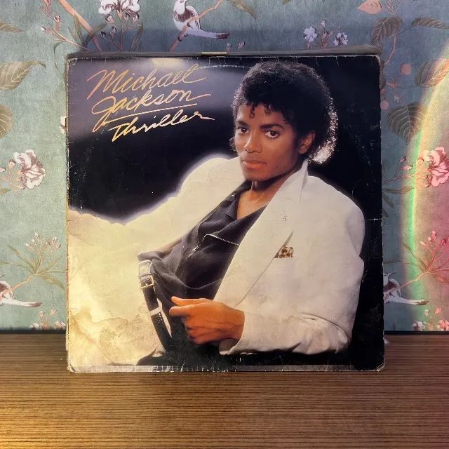 Disco de vinil Michael Jackson Thriller