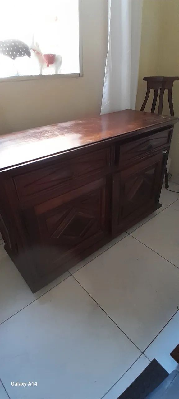 Vendo arca de madeira jacaranda  - Foto 4