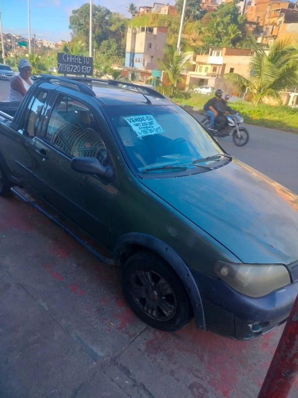 Fiat Strada Strada Adv/Adv TRYON 1.8 mpi Flex 8V CE 2007