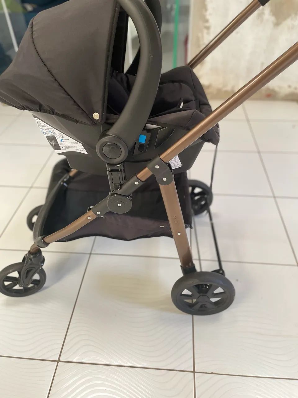 Kit carrinho de bebê  - Foto 4