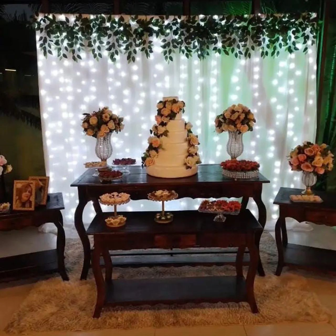 Salão de festa, decoração e buffet  - Foto 3
