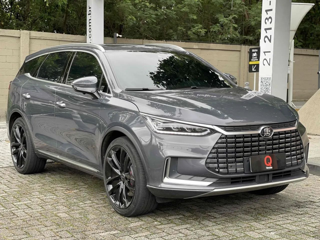 BYD Tan EV 4X4 (elétrico) 2023 - Foto 3