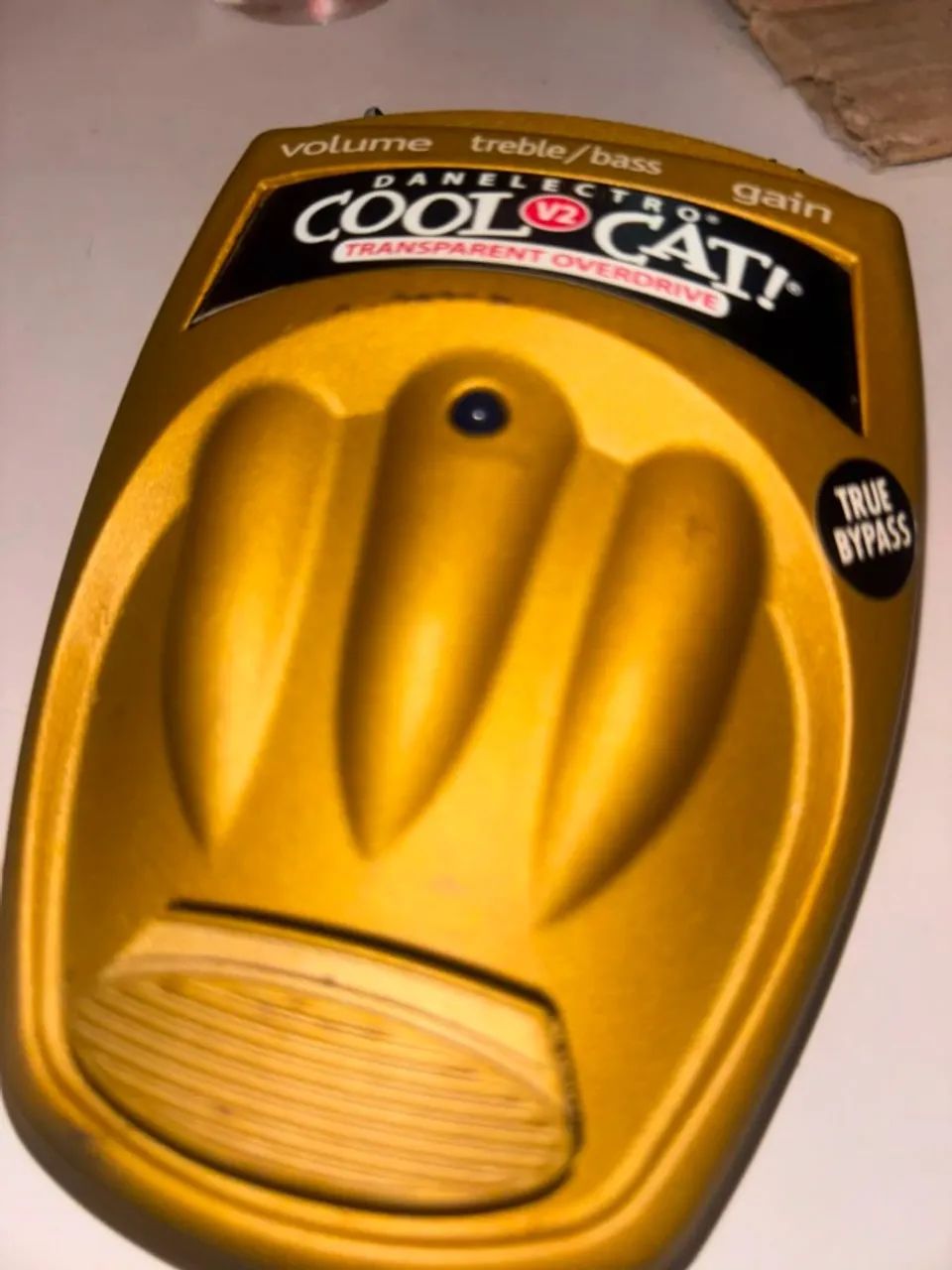 Danelectro Cool Cat Transparent Overdrive V2 - Foto 3