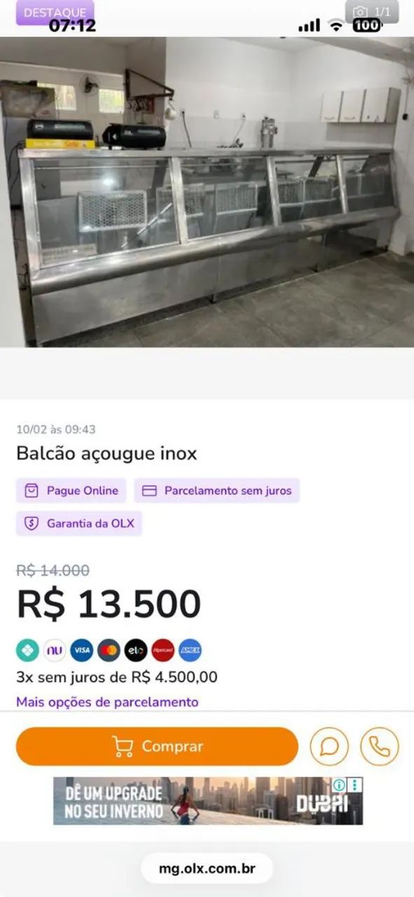 Balcão 