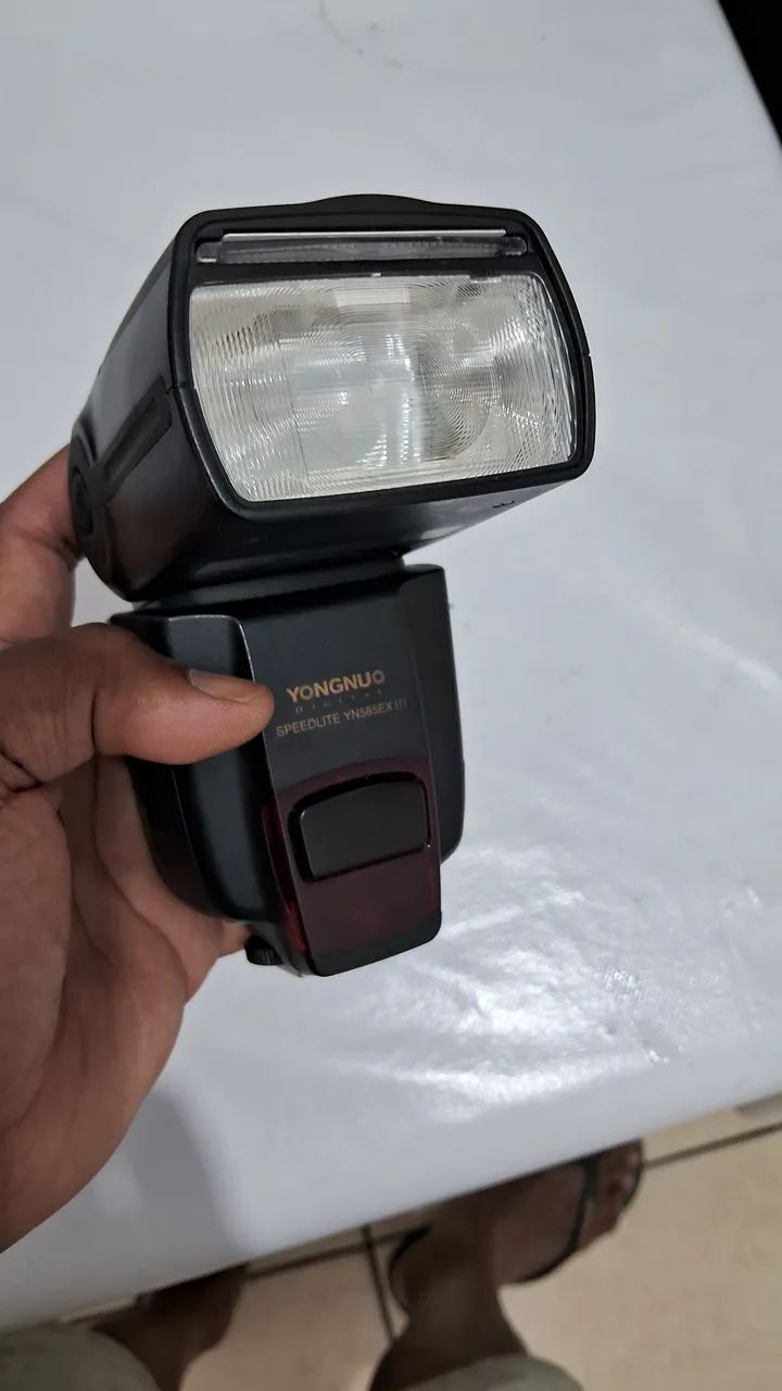 FLASH SPEEDLITE - YONGNUE - NIKON - Foto 3