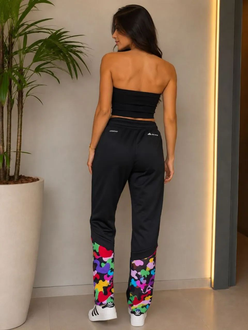 Calça da Adidas,farm rio  - Foto 2