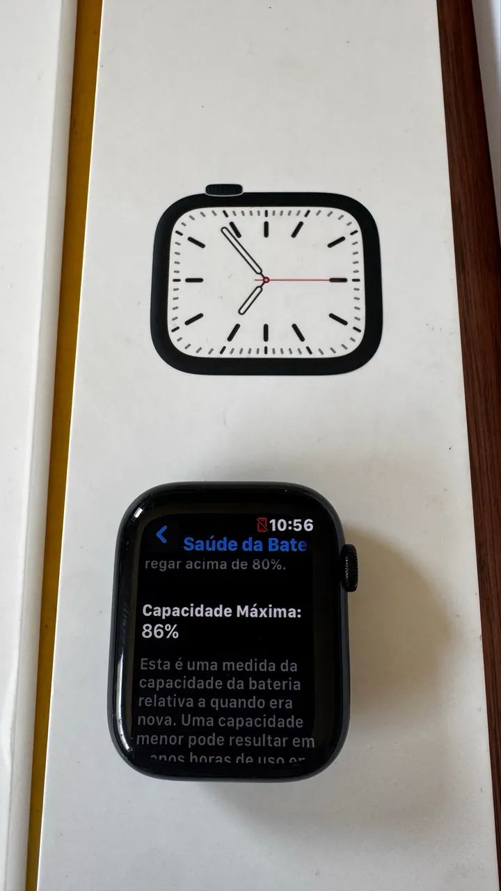 Apple Watch 7 45mm - Azul (EXCELENTE) - Foto 3