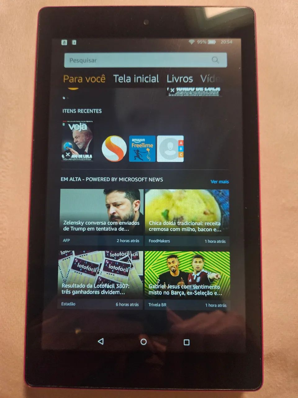 Tablet Amazon Fire HD 8 (sexta geração)  - Foto 2