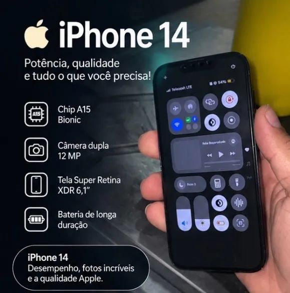 Iphone 14 a venda - Foto 3