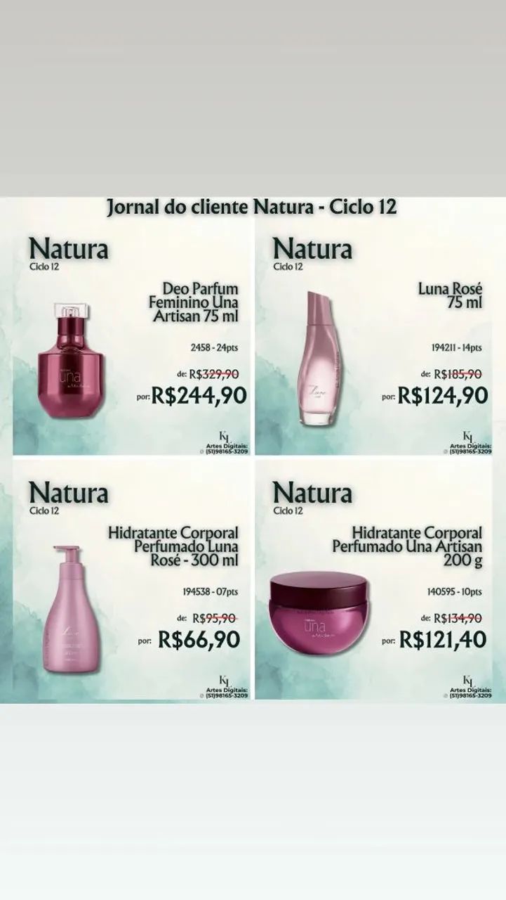 Produtos Natura  - Foto 3