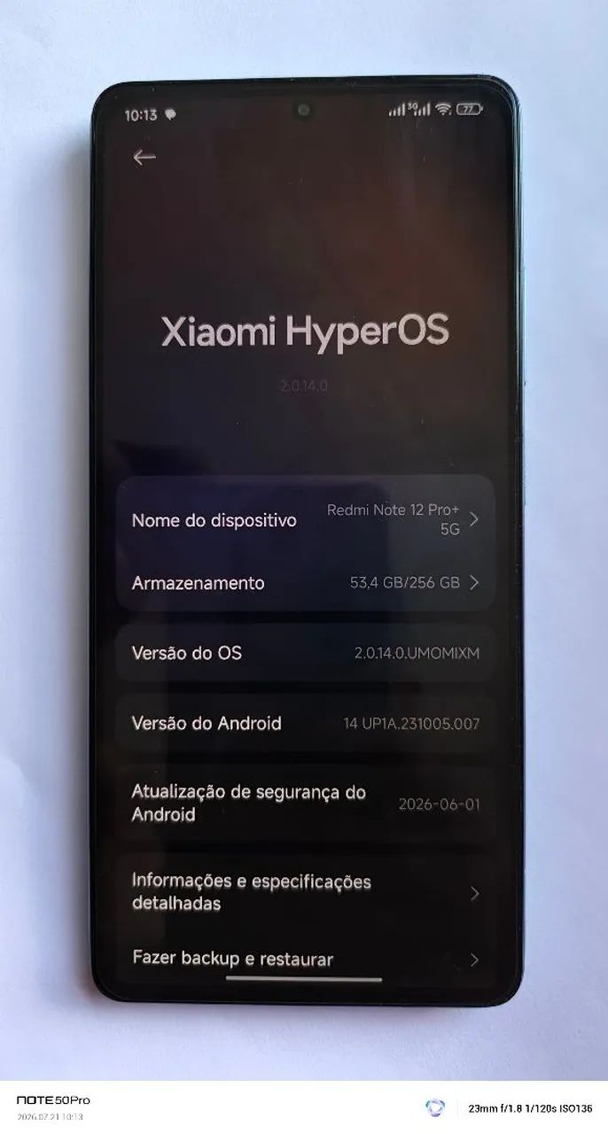 Redmi note 12 pro+ 5g  - Foto 4