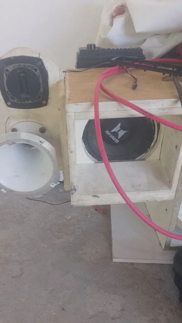 Peças de som automotivo  - Foto 2