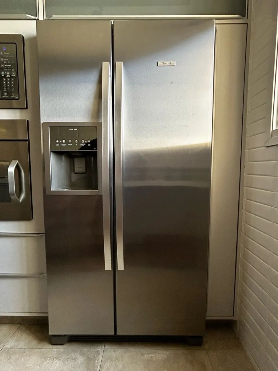 GELADEIRA SIDE BY SIDE ELECTROLUX 504 L