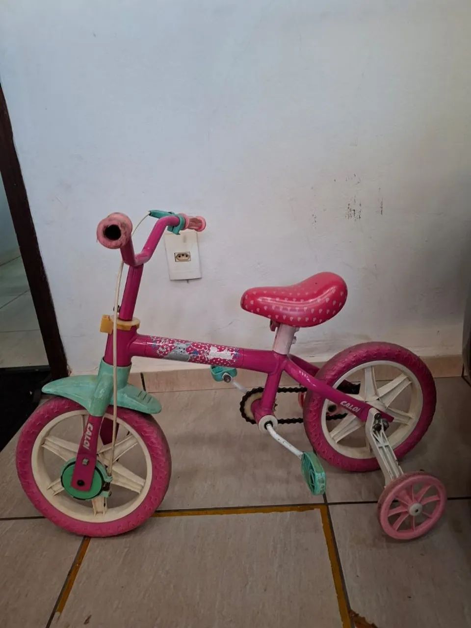 Bicicleta infantil