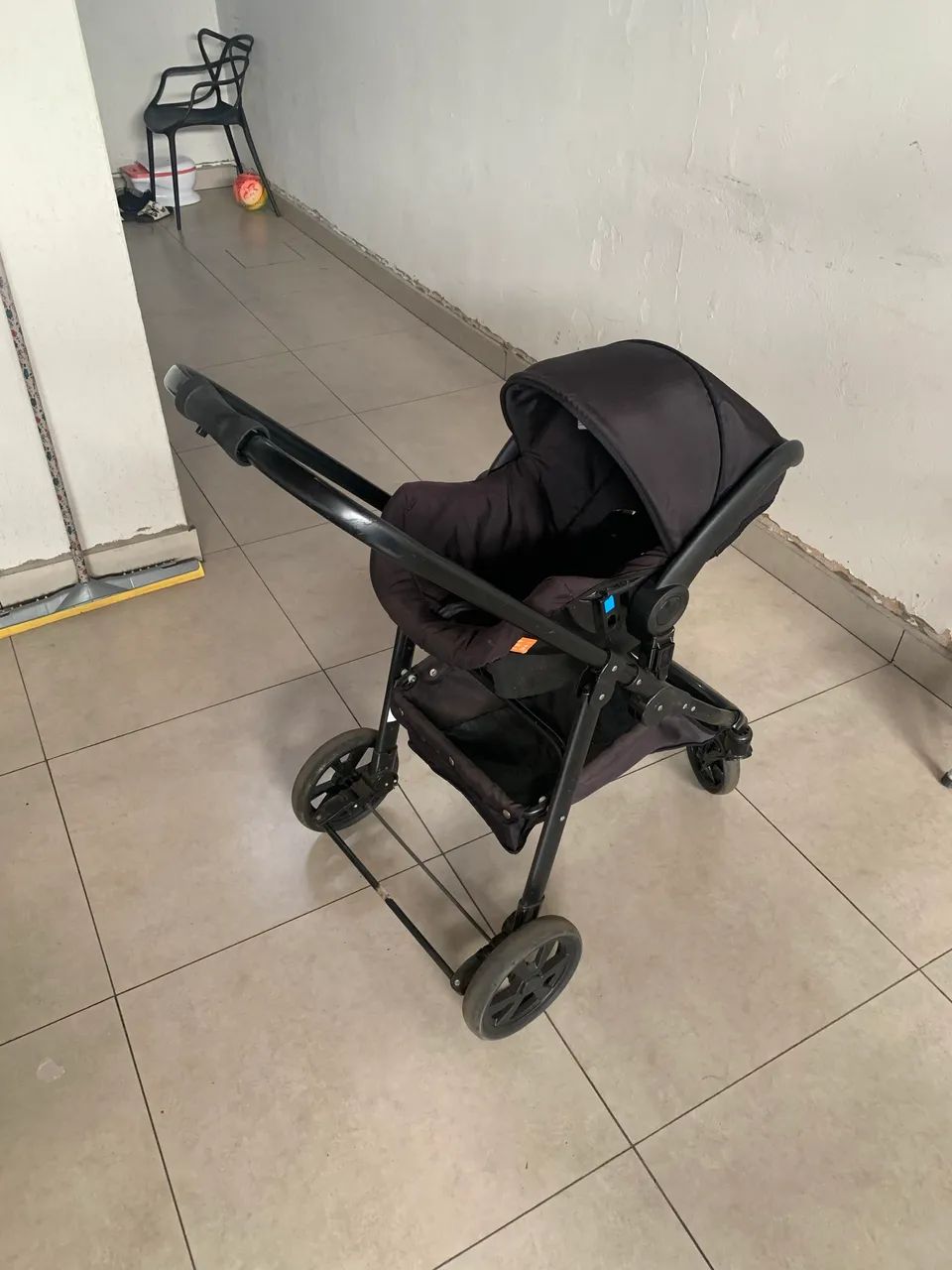 Vendo carrinho de bebê  - Foto 4
