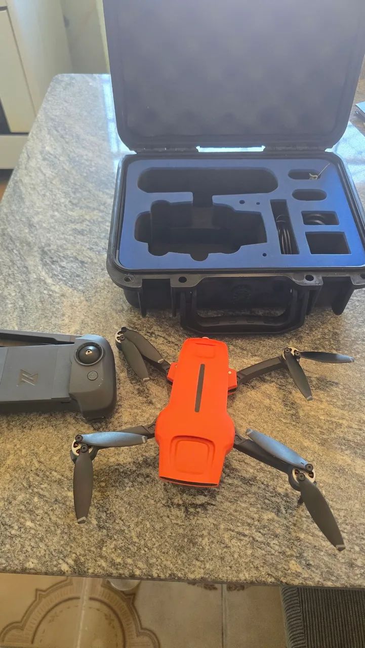 ? Xiaomi FIMI Mini 3 ? Completo com Case<br>VENDO FIMI MINI 3 - DRONE + CONTROLE + CASE - Foto 2