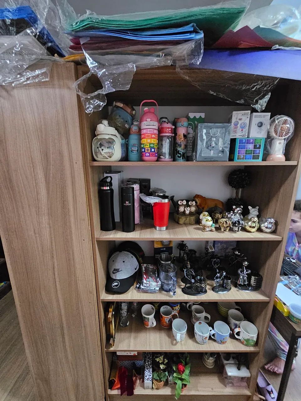 ESTOQUE DE PAPELARIA E MOBILIÁRIO - Foto 5