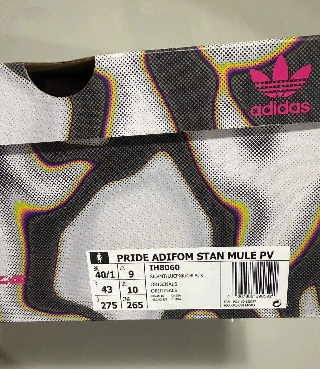 Mule adidas adifom stan smith pabllo vittar 41