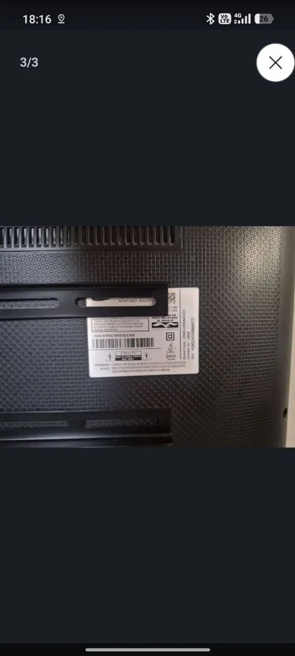 Tv Samsung 40 polegadas - Foto 3