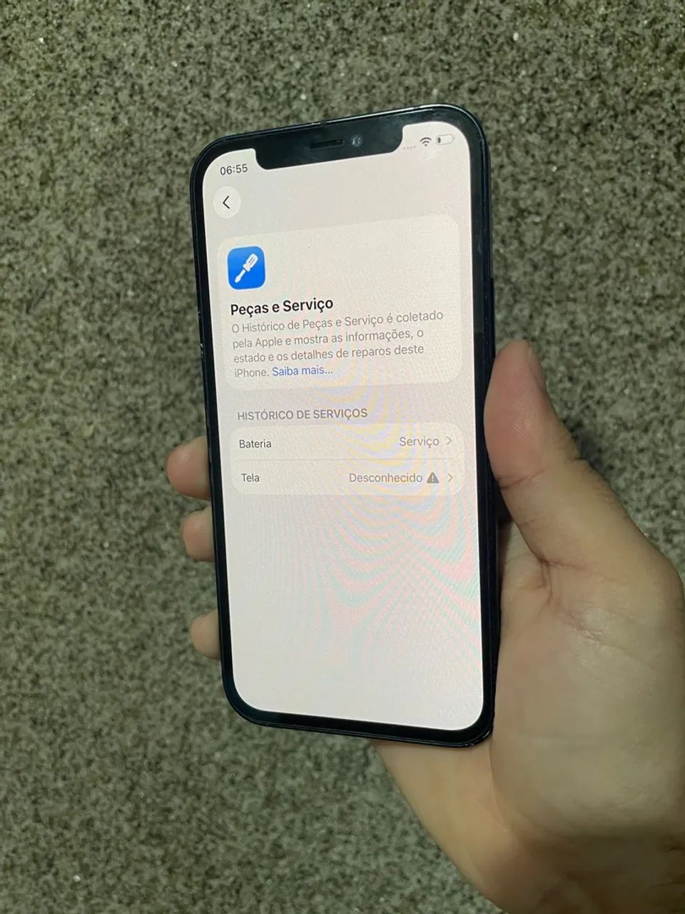 iPhone 12 128GB Preto - Foto 5
