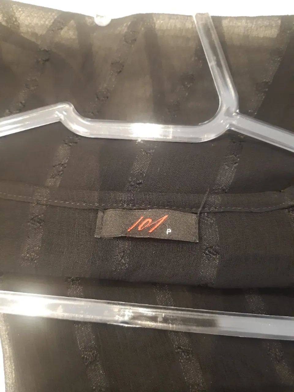 blusa transparente tipo kimono - Foto 2