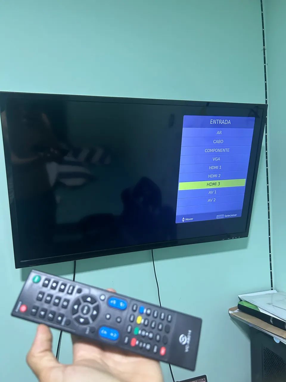 Tv 40 polegadas Philco - Foto 3