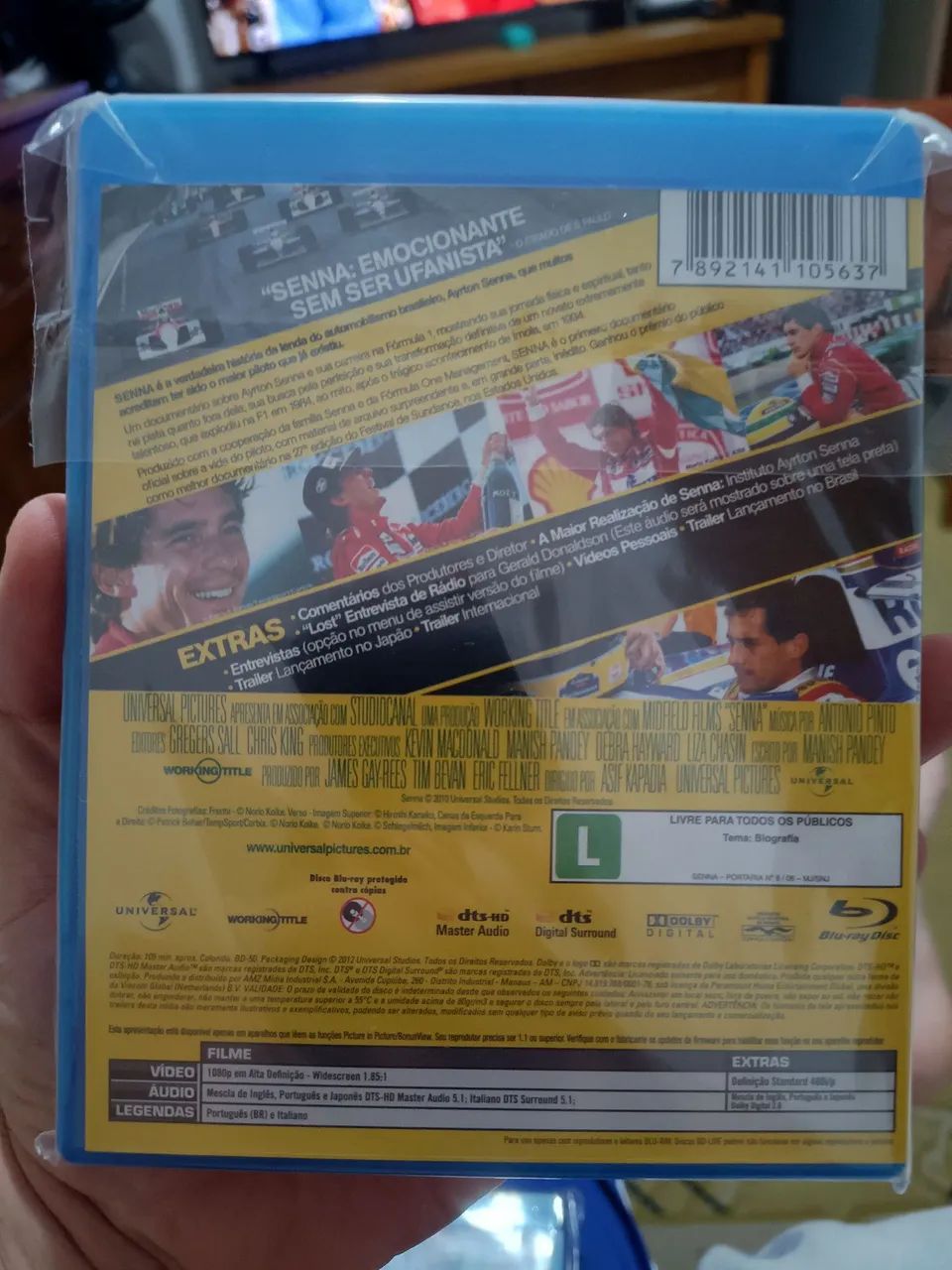 Blu-ray Senna - Foto 2