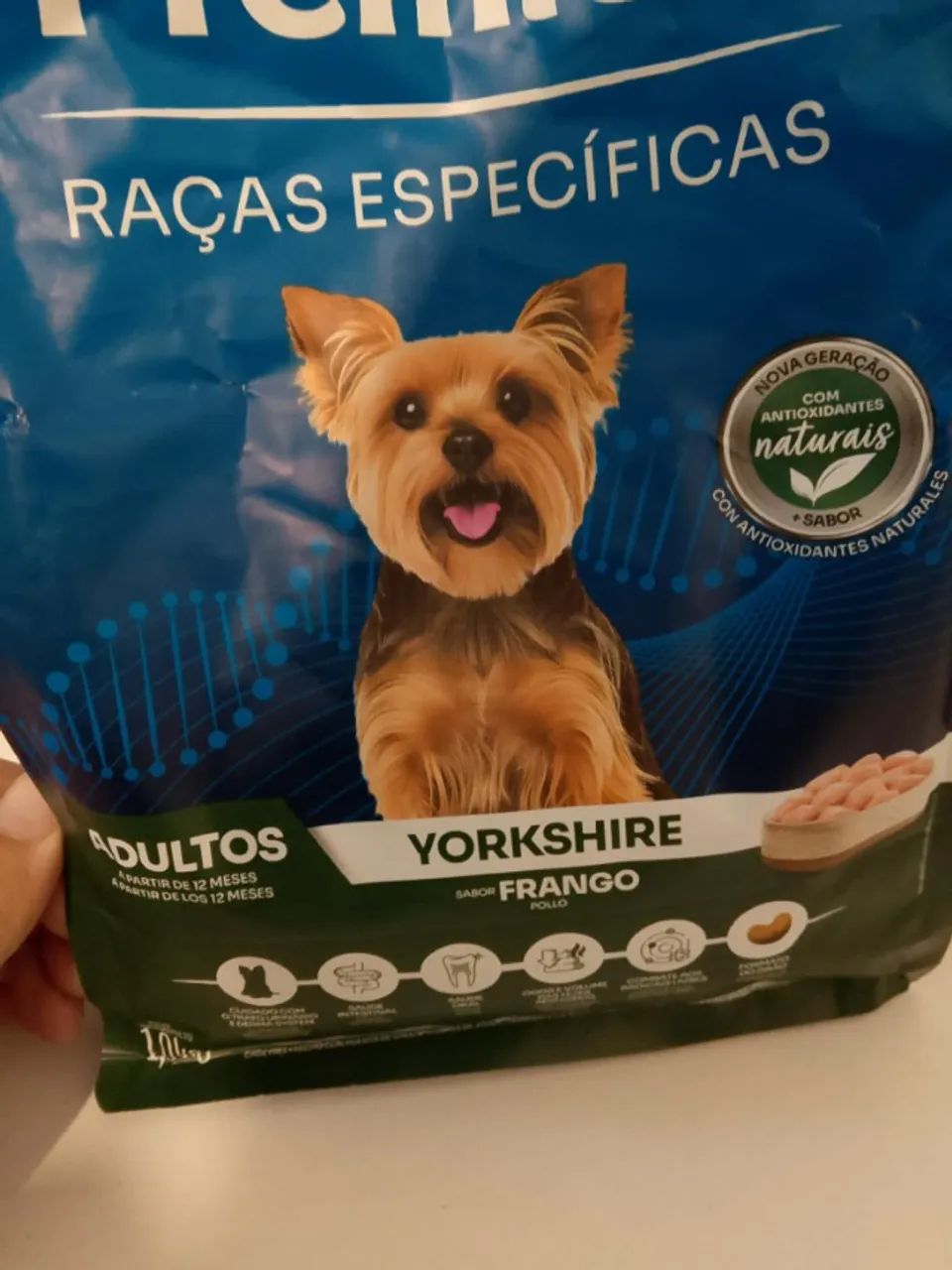 Ração Premier Pet Raças Específicas Yorkshire Adulto - Foto 2