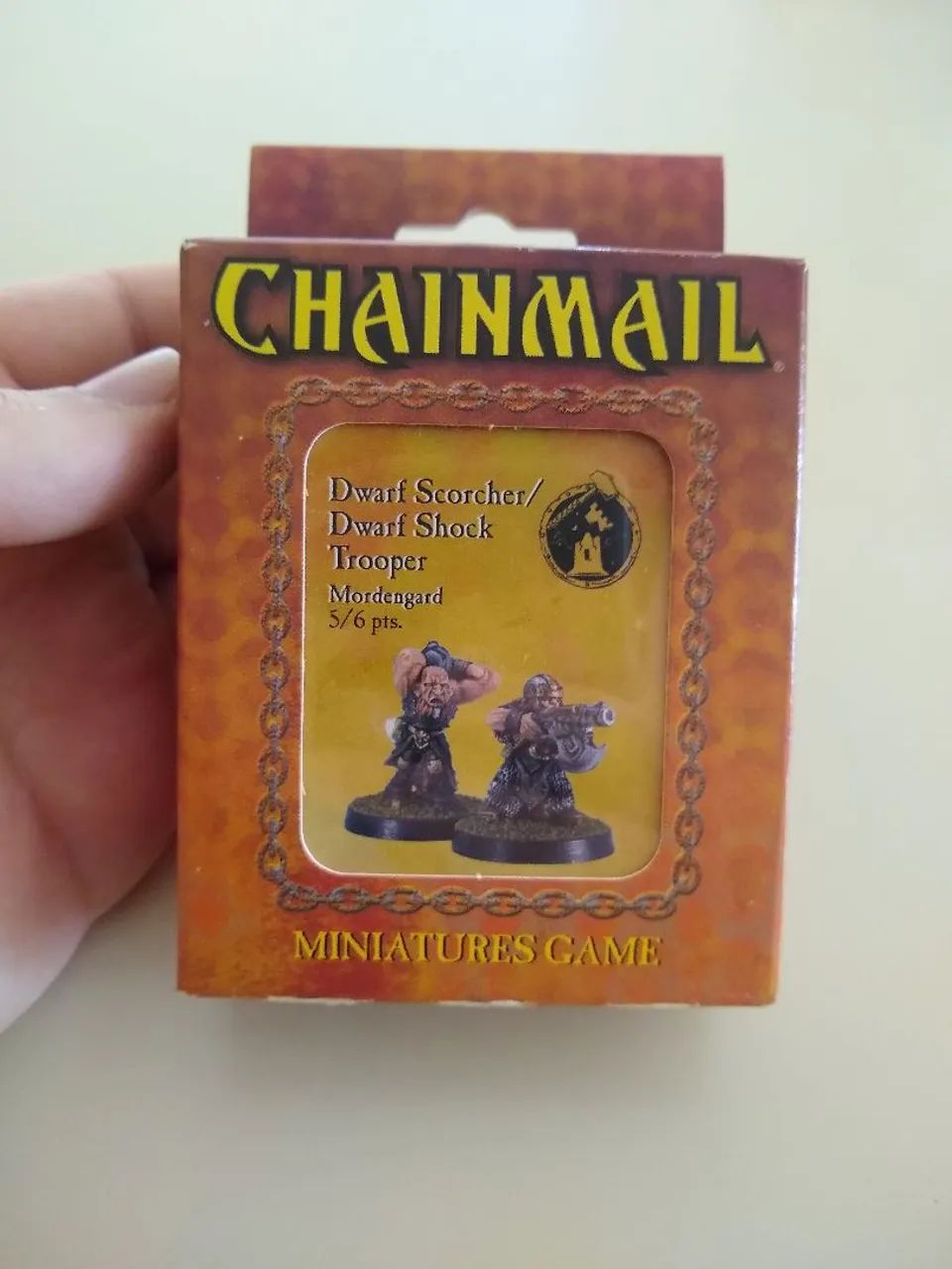 Miniaturas Dungeons and Dragons Mordengard Dwarfs