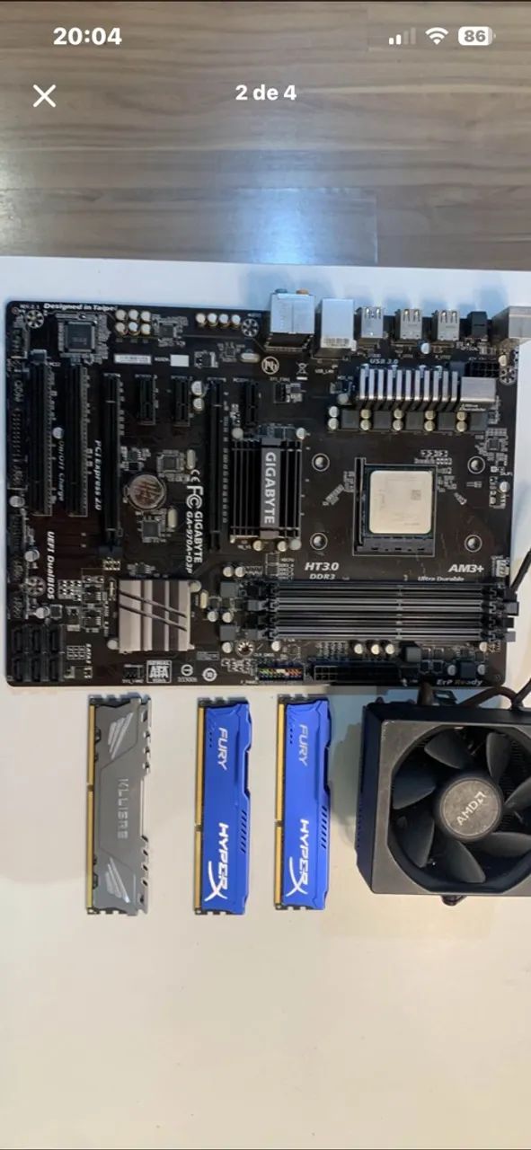 Kit AMD DDR3