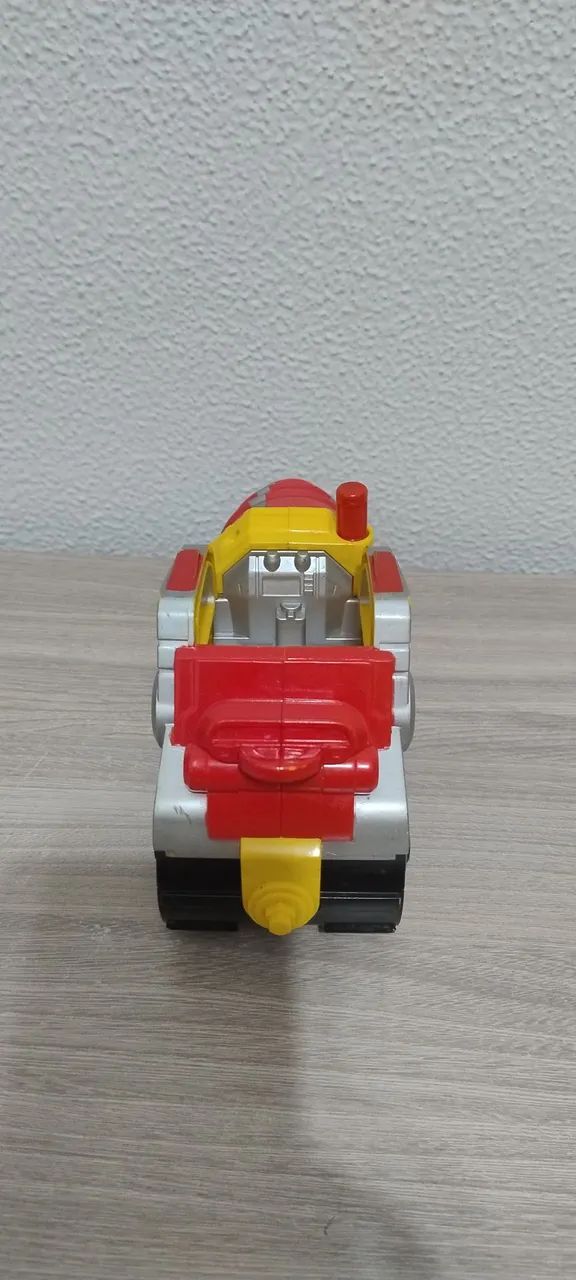 Imaginext Repulsor Drill do Homem de ferro 20cm de comprimento - Foto 3