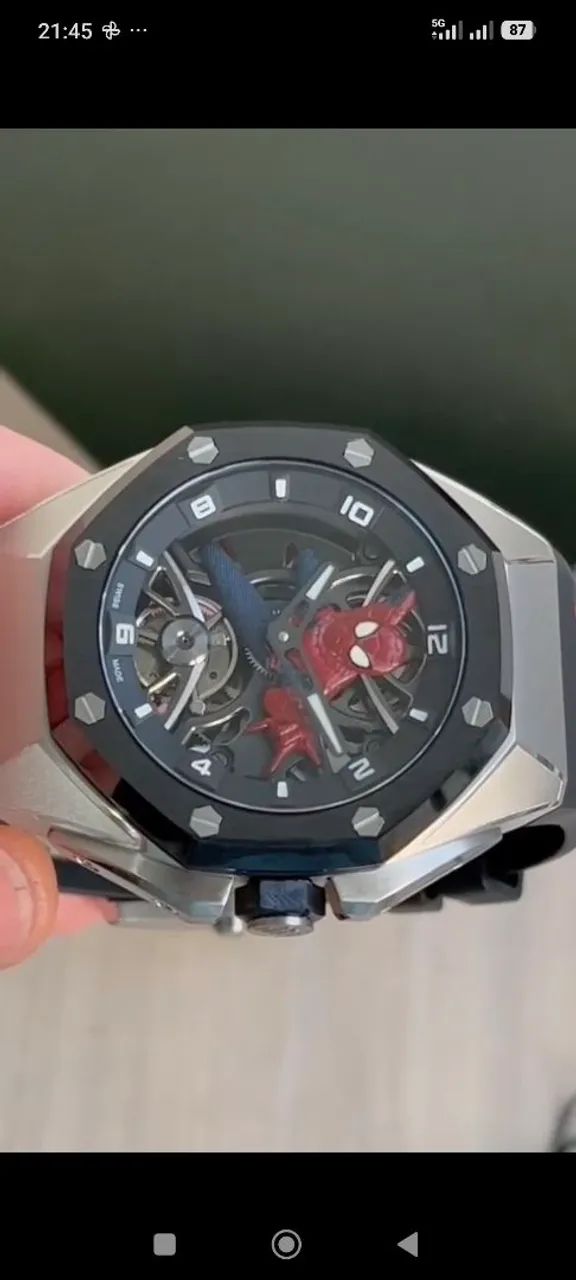 Piguet Royal Oak Concept Tourbillon Spider-/ S.C - Foto 3