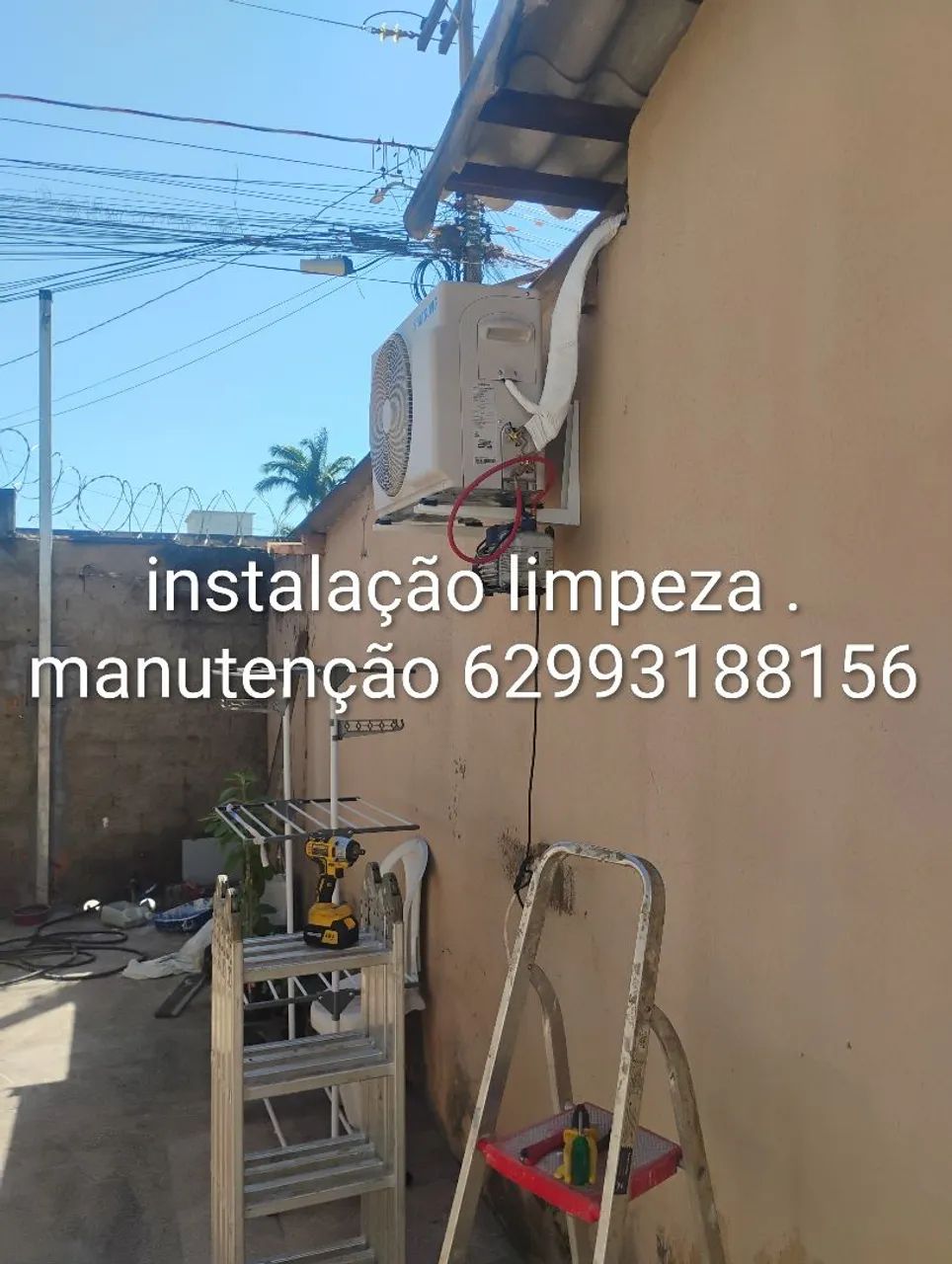 Ar condicionado instalação limpeza concerto  - Foto 2