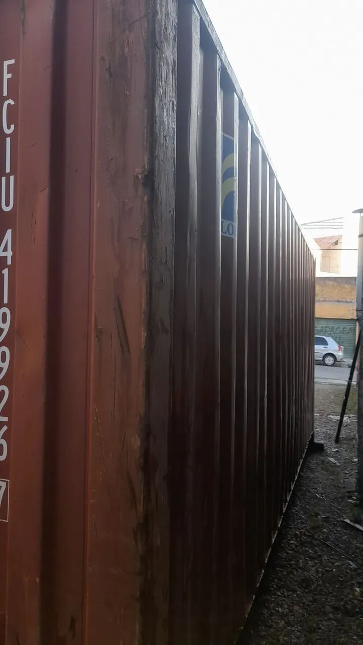 Container Marítimo 20 pés  - Foto 4