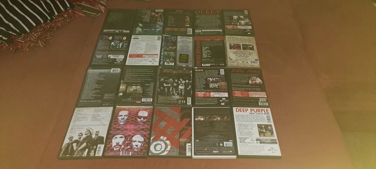20 dvds originais perfeitos  20,00 cada. - Foto 5