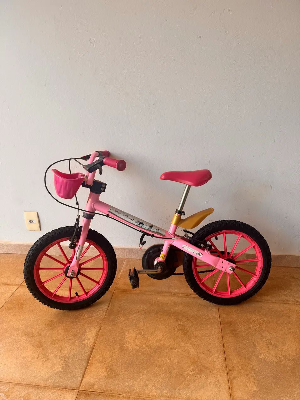 Bicicleta infantil