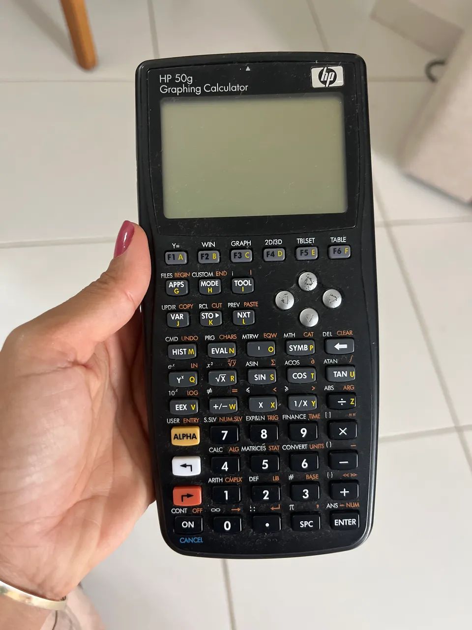 Calculadora HP