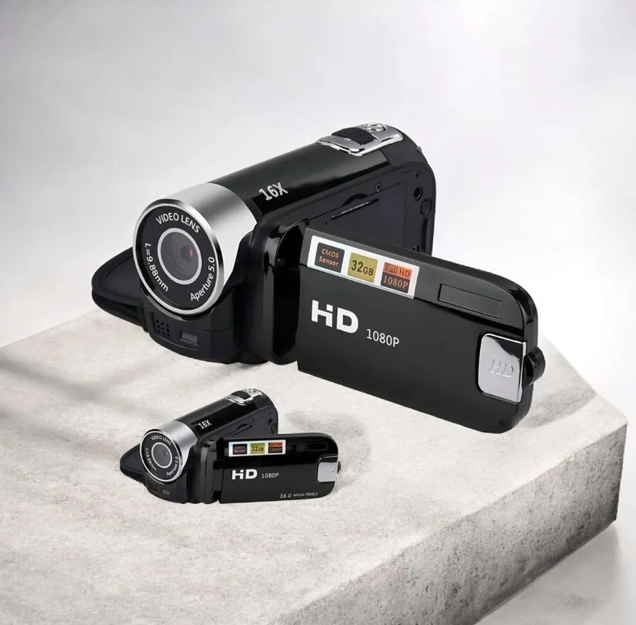 Câmera filmadora digital 