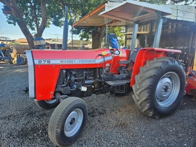 Trator MF 265 com redutor - Foto 5
