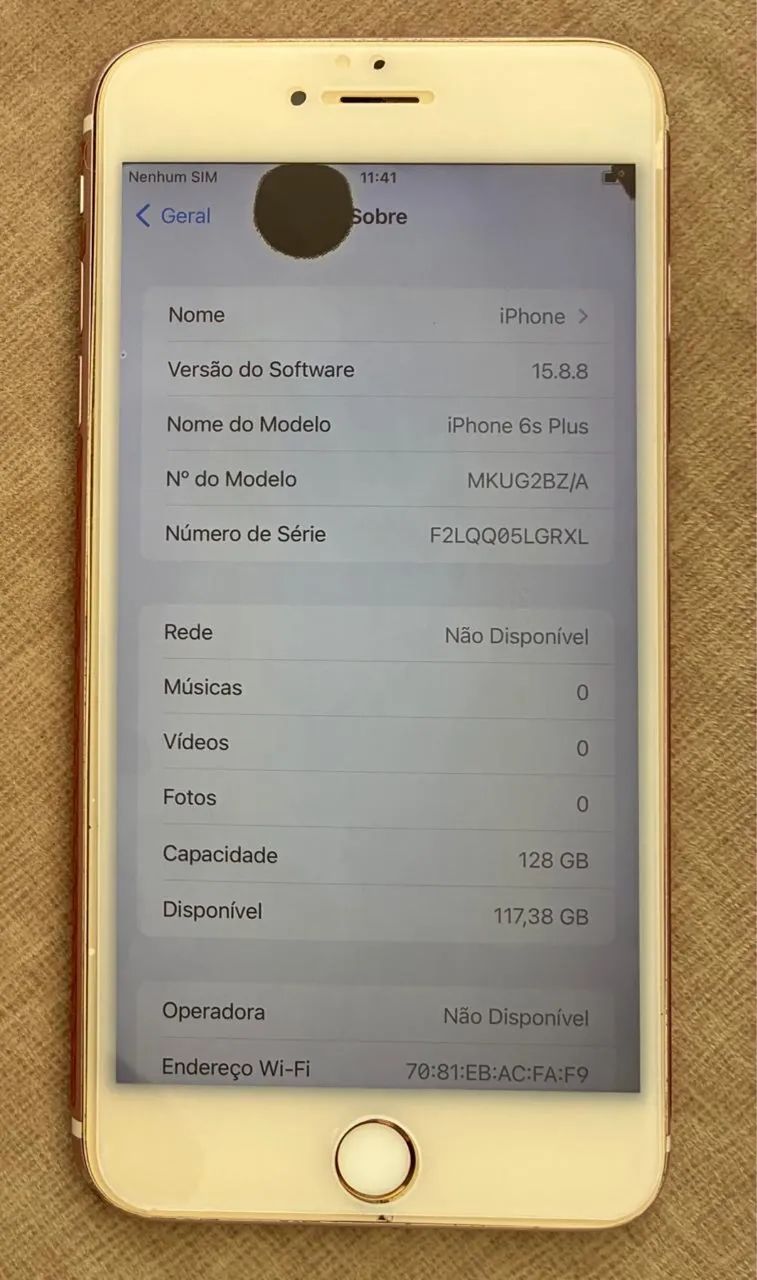 iPhone 6 Plus Rose - Foto 3