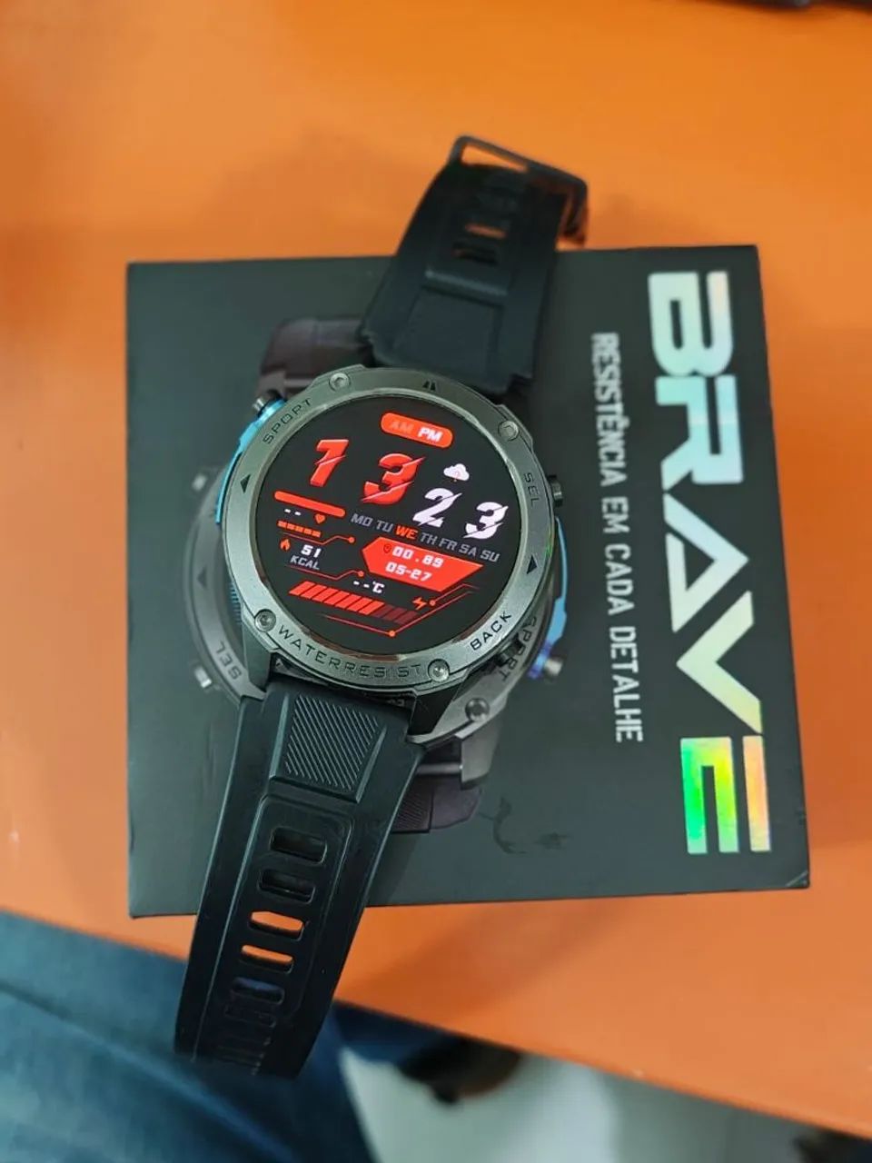 Smartwatch wearzone brave - Foto 3