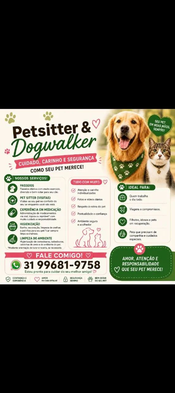 PET SITTER & DOG WALKER