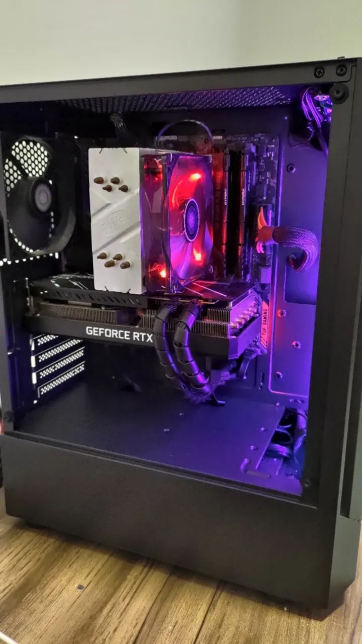 PC Gamer Ryzen 5600 RTX 3070Ti - Foto 3