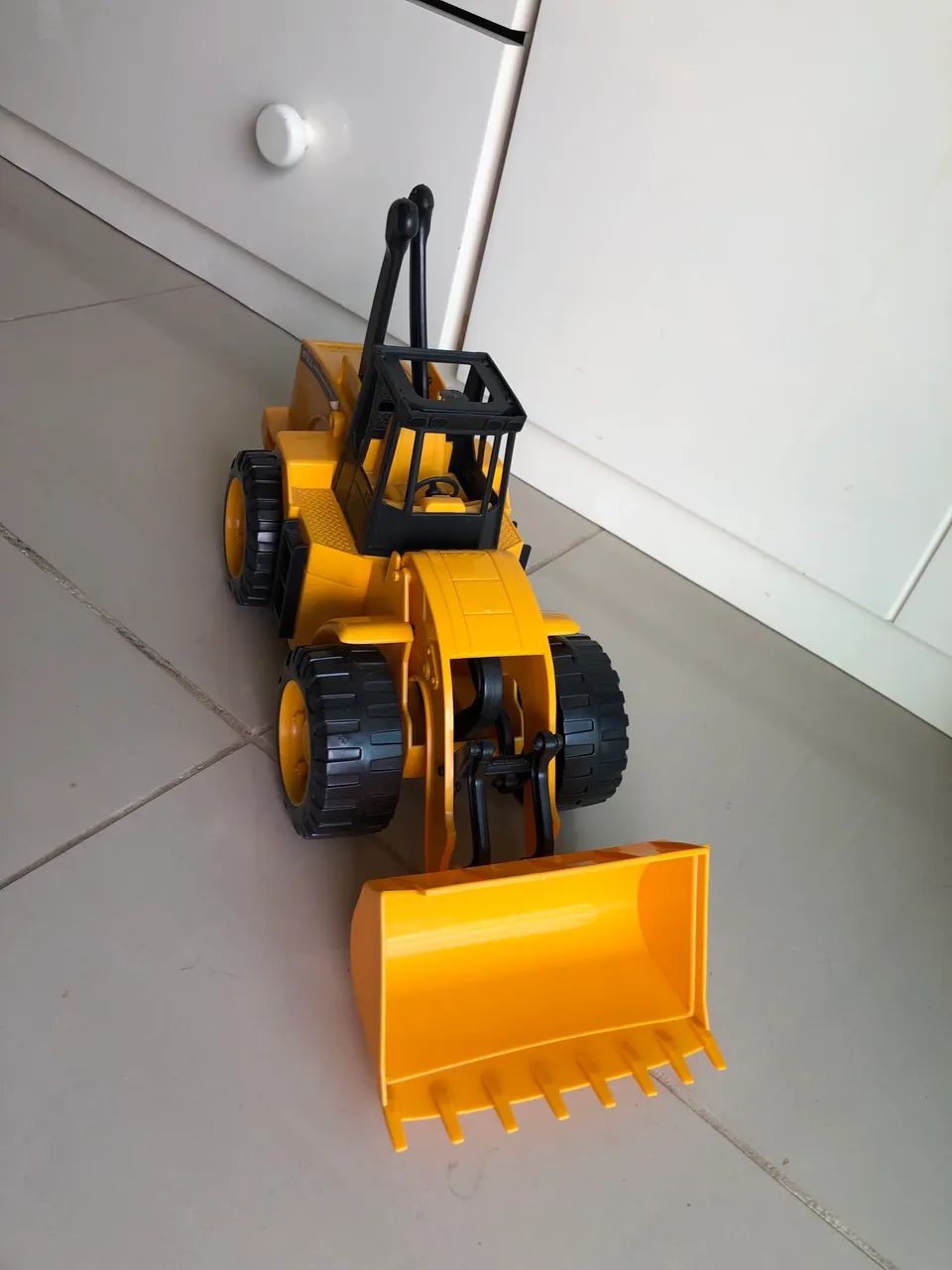 Kit Escavadeira e Trator de brinquedo  - Foto 4