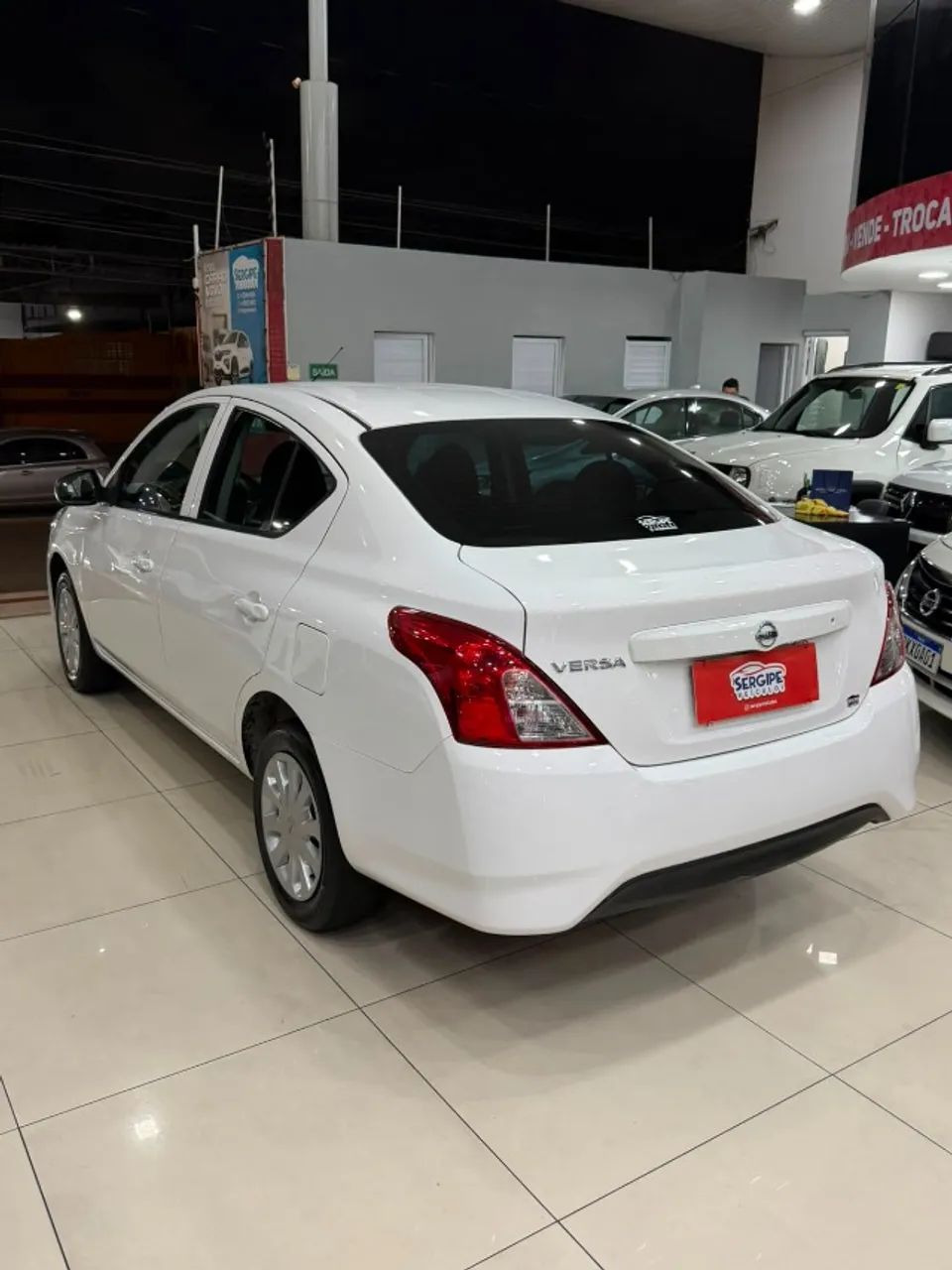 Nissan Versa 1.0 12V Flexstart 4P Mec. 2020 - Foto 3